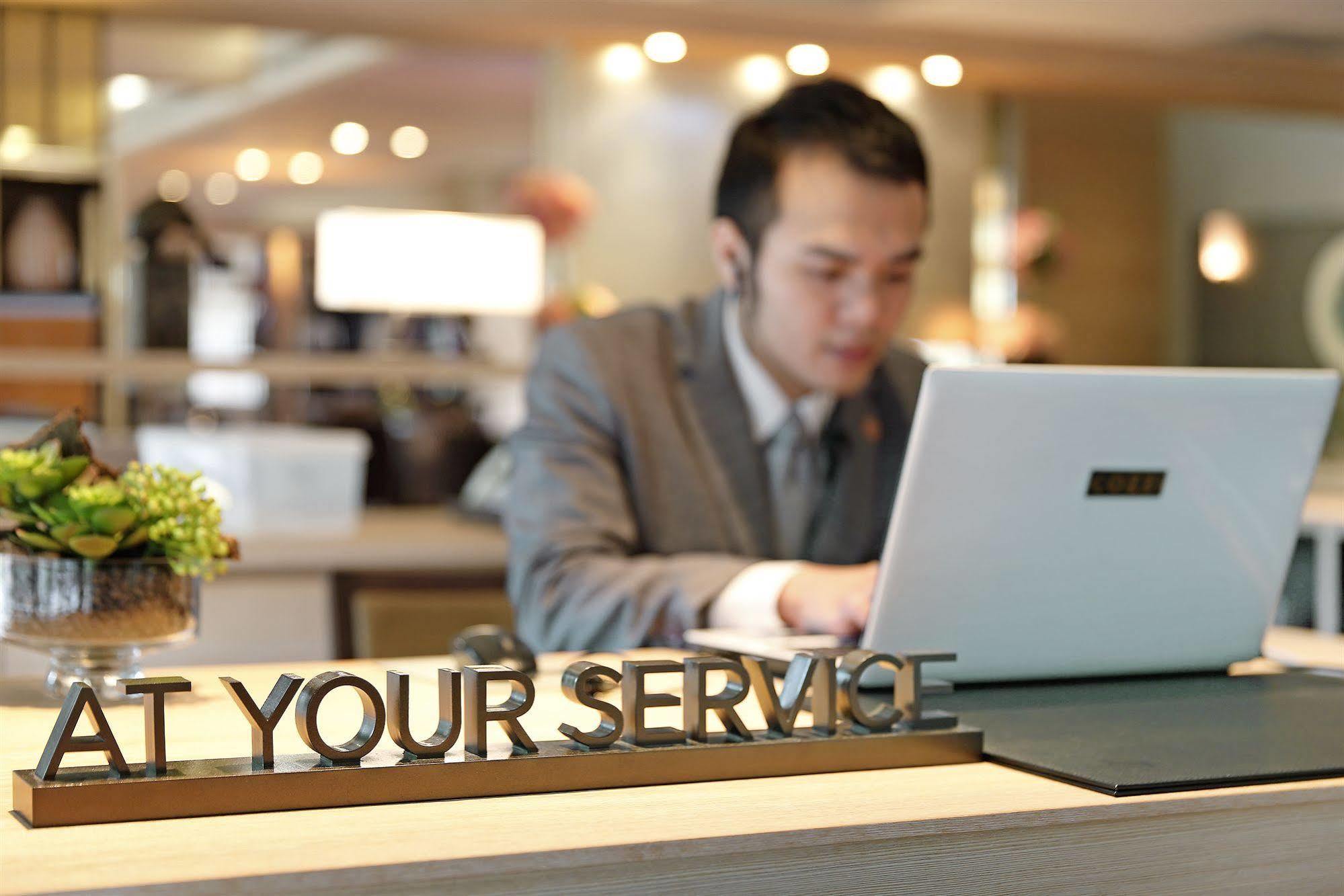Hotel Cozzi Minsheng Taipei Eksteriør bilde