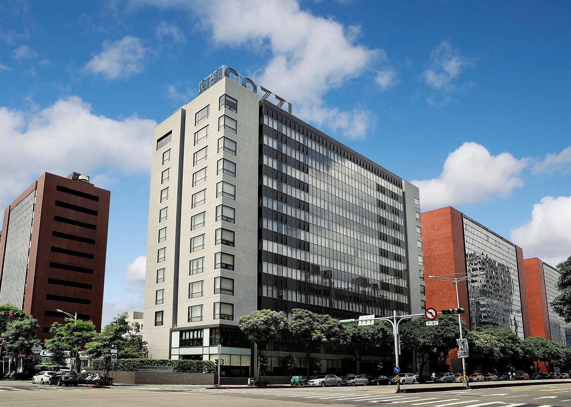 Hotel Cozzi Minsheng Taipei Eksteriør bilde